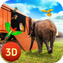 动物园动物运输火车驾驶app