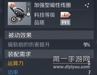 第二银河加强型磁轨线圈怎么搭配 加强型磁轨线圈搭配推荐