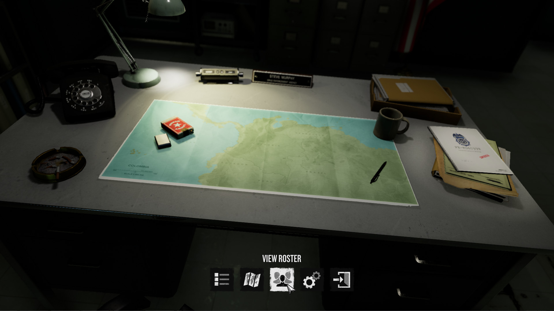 策略游戏毒枭上架Steam 新预告新截图公布