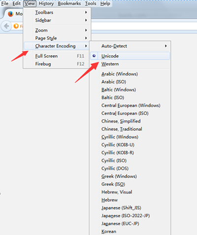 火狐浏览器中文显示乱码怎么办 中文显示乱码解决方式一览