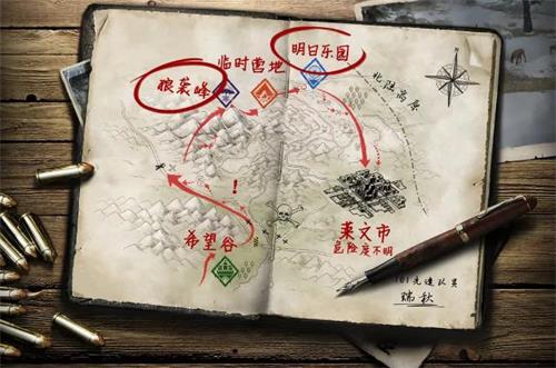 明日之后明日乐园在哪？乐园彩蛋详细介绍
