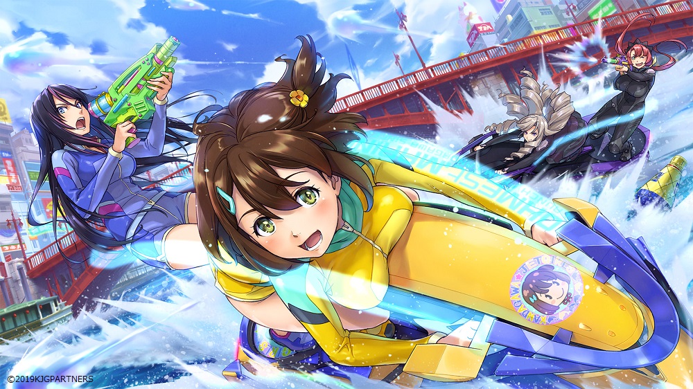 美少女水上激战！神田川JET GIRLS发售日确定