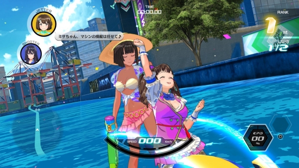 美少女水上激战！神田川JET GIRLS发售日确定