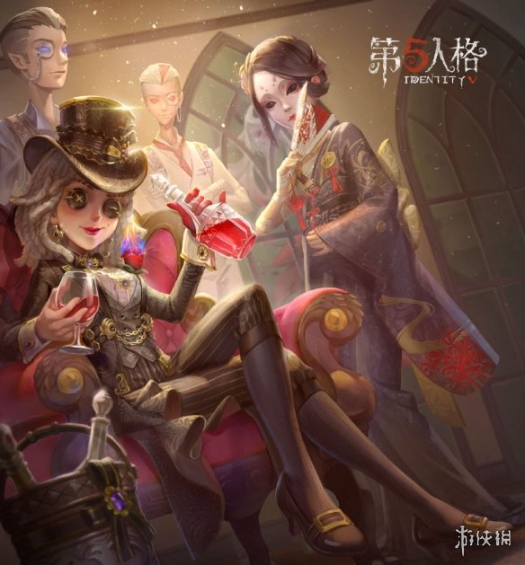 第五人格第九赛季精华1展示 调酒师裁决之酒宿伞之魂安魂曲