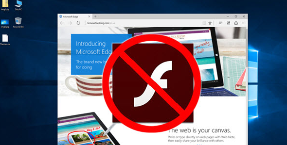 Edge浏览器看不了Flash视频 看不了Flash视频解决方式一览