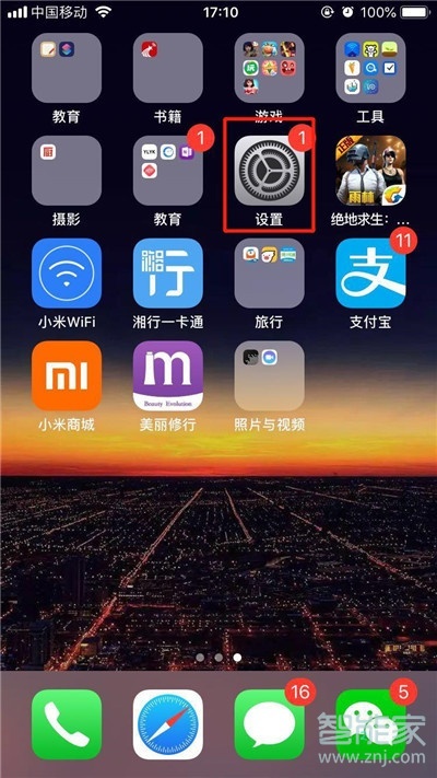 iphone11pro怎么关闭静音震动