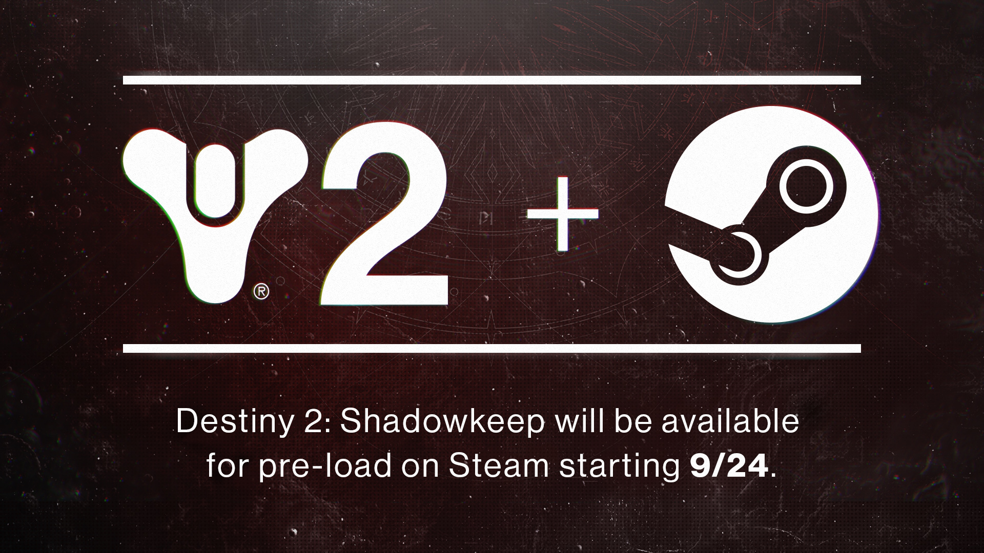 命运2Steam预加载开启 10月2日可直接进入游玩