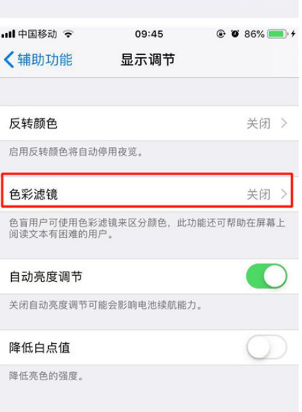 iPhone11pro max色彩滤镜如何开启？