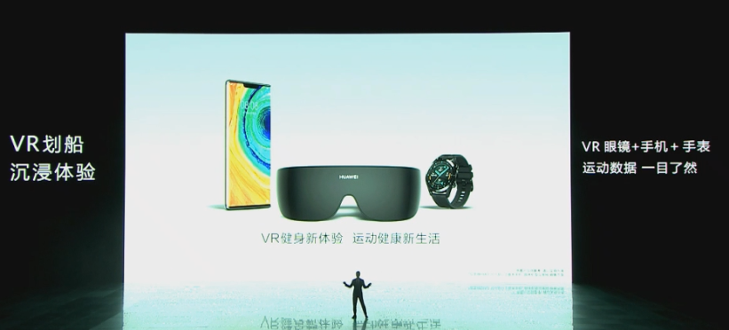 华为VR Glass 可调节的VR眼镜