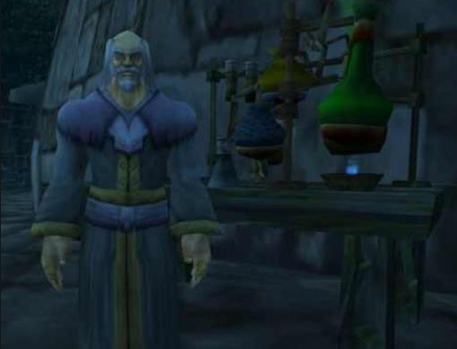 魔兽世界怀旧服暮色森林隐士位置坐标介绍