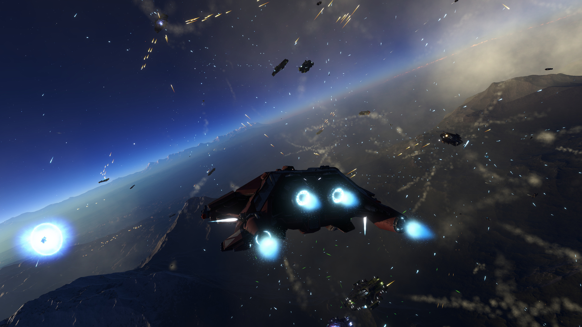 历时15年开发 无限星辰战争遗迹steam抢先上线