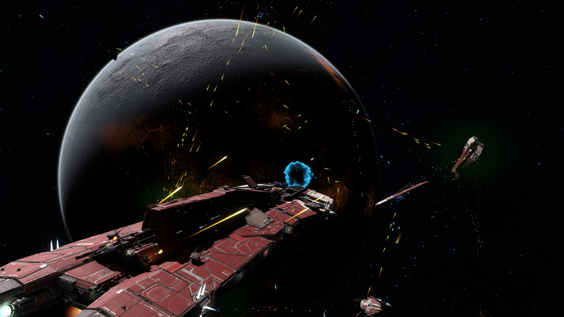 历时15年开发 无限星辰战争遗迹steam抢先上线