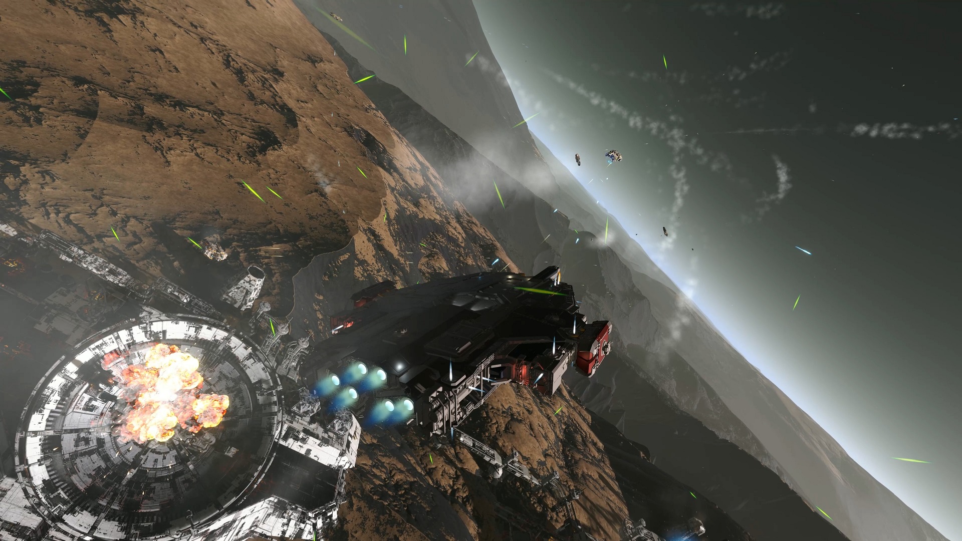 历时15年开发 无限星辰战争遗迹steam抢先上线