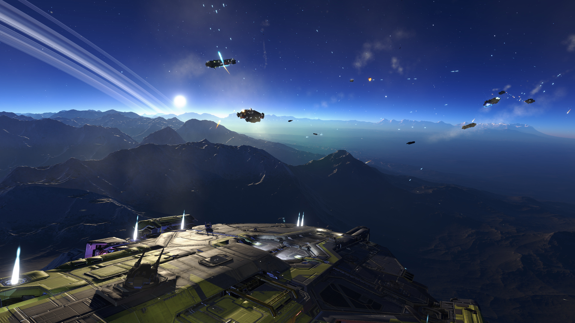 历时15年开发 无限星辰战争遗迹steam抢先上线