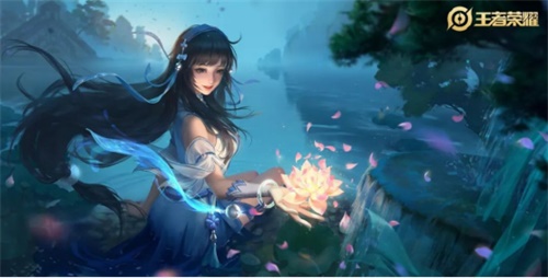浣纱少女西施上线 王者荣耀四大美女集齐峡谷