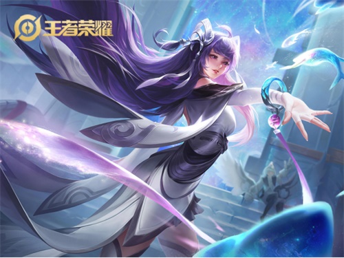 浣纱少女西施上线 王者荣耀四大美女集齐峡谷