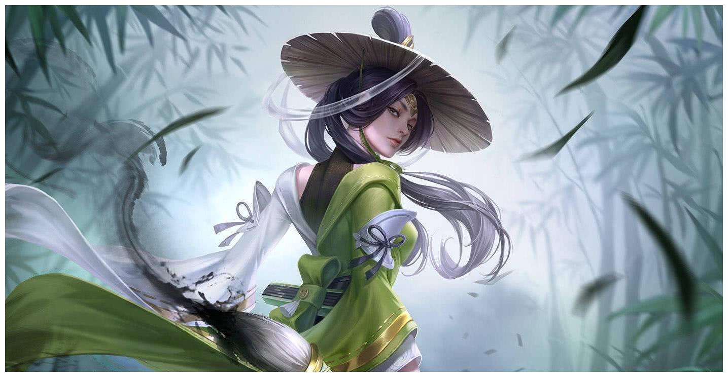王者荣耀四周年限定皮肤是谁？