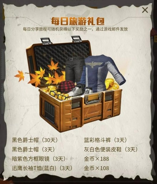 和平精英国庆活动介绍