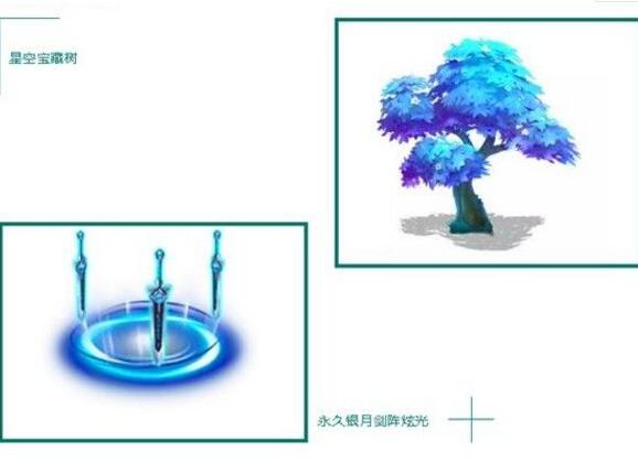 跑跑卡丁车星空宝藏树入手方式一览