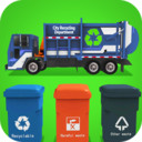 垃圾车倾倒司机取货和回收app