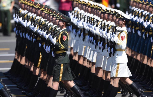 2019观看国庆70周年阅兵有感