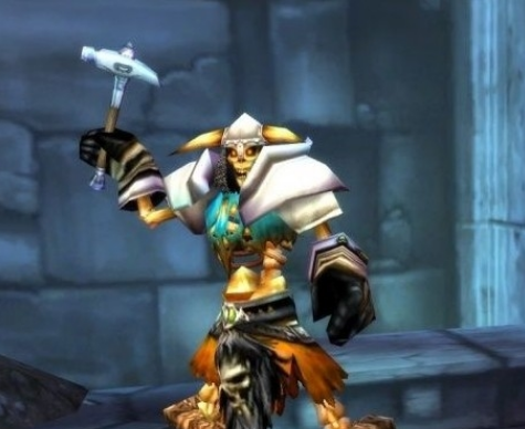 魔兽世界怀旧服铁脊死灵掉落什么？