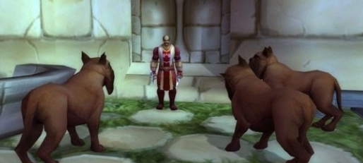 魔兽世界怀旧服驯犬者洛克希掉落什么？