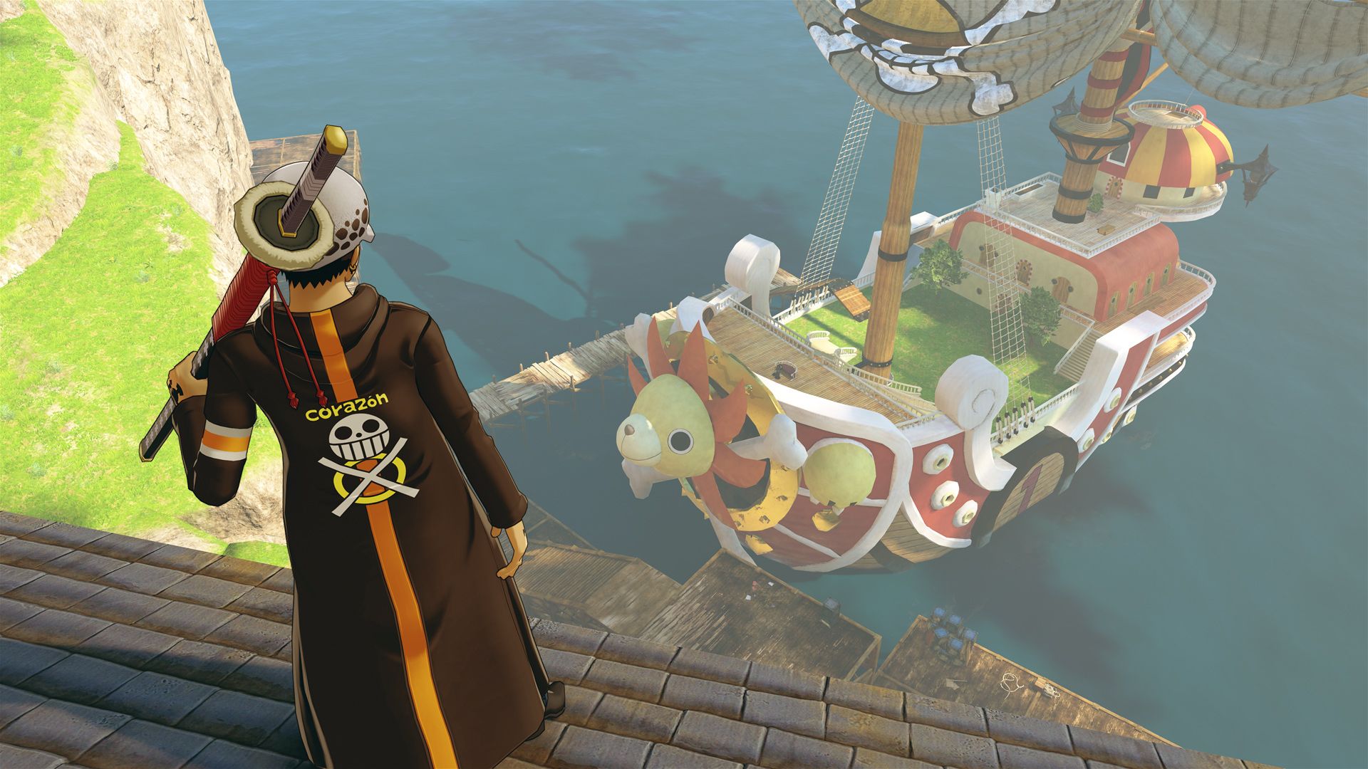 海贼王世界探索者DLC地图曝光 可以扮演全新角色罗尔