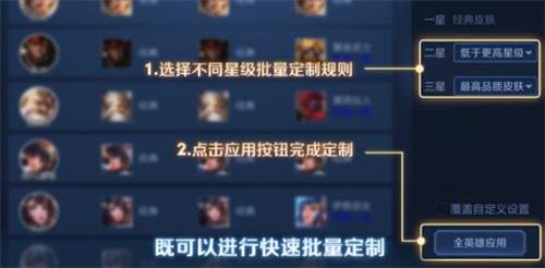 王者荣耀棋子皮肤如何替换？