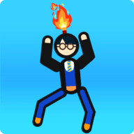火柴人着火了APP