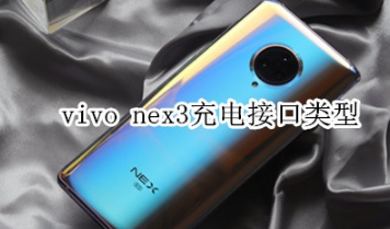 vivo nex3充电接口是什么类型