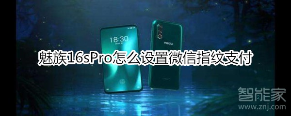 魅族16sPro微信指纹支付设置方式一览