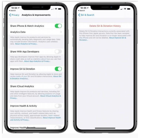 ios13.2新增3大功能 避免Siri出卖个人隐私