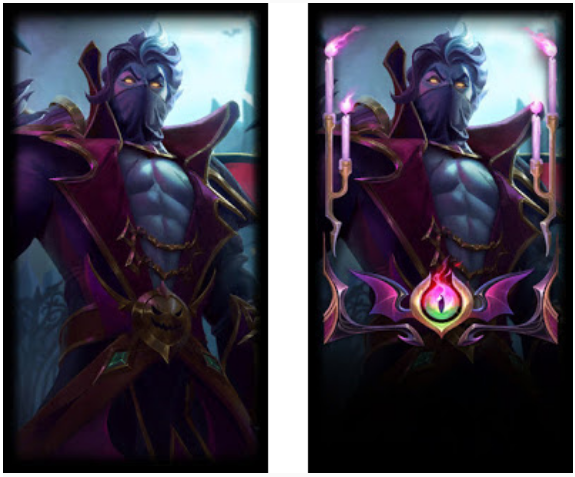 lol测试服更新云顶之弈羁绊改动 新皮肤原画曝光