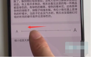 Reno Ace如何调节字体大小
