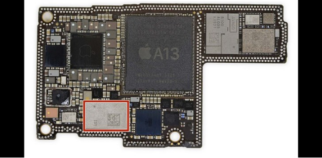 苹果iPhone11中的U1芯片是苹果自己设计吗