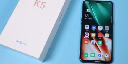 OPPO k5屏幕参数是多少