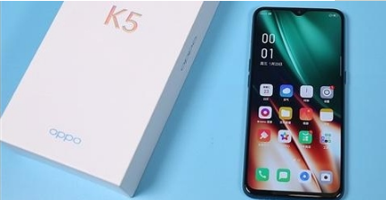 OPPO k5屏幕尺​寸有多大