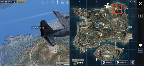 和平精英山顶废墟暮色镇玩法详解