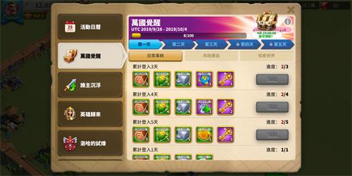 万国觉醒新手怎么冲本？