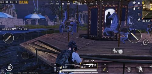 和平精英暮色镇怎么进？