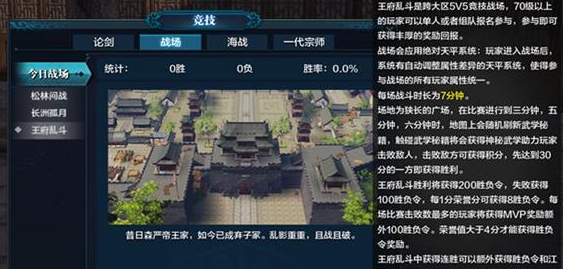 天涯明月刀王府乱斗怎么玩？
