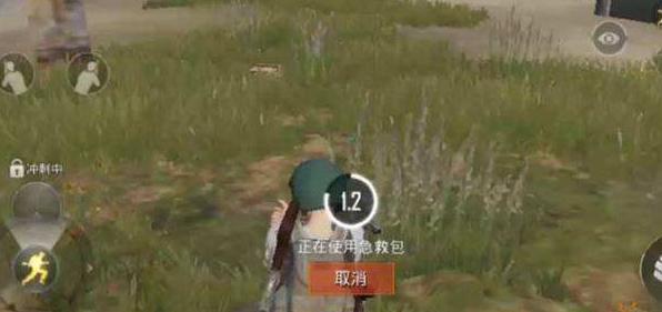 和平精英如何移动打药？