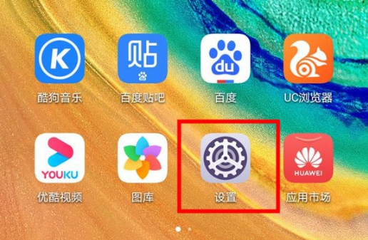 华为mate30pro如何打开双4g