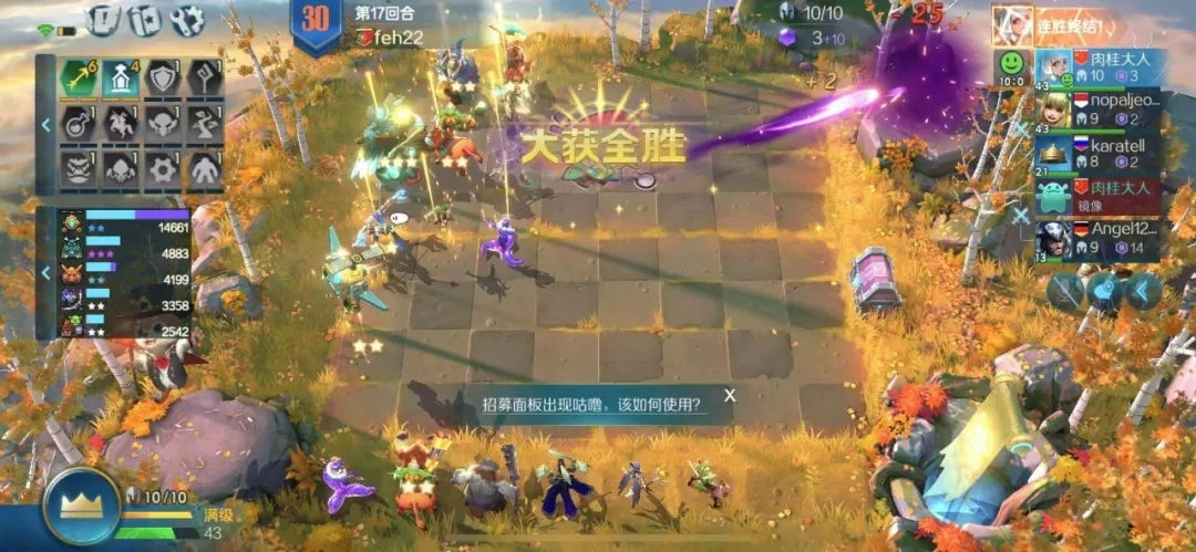 战歌竞技场术士阵容玩法心得分享