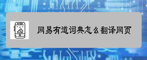 网易有道词典如何翻译网页