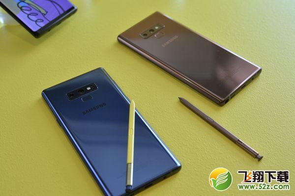 苹果iPhone XS和三星note9手机对比实用评测_52z.com