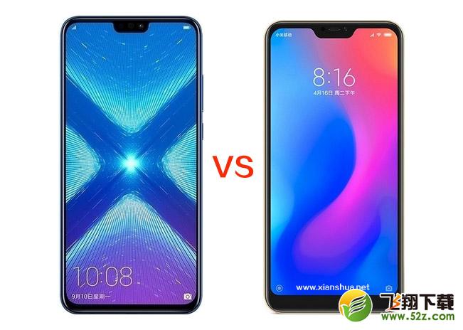 荣耀8X和红米6Pro手机对比实用评测_52z.com
