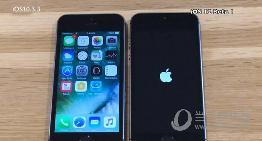 iOS12和iOS10对比