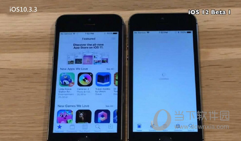 iOS12和iOS10对比